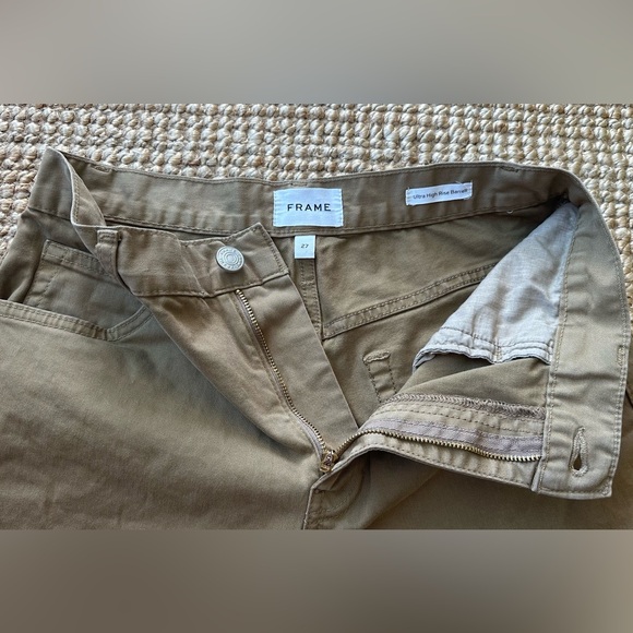 FRAME -  ultra high rise barrel - Picture 3 of 13